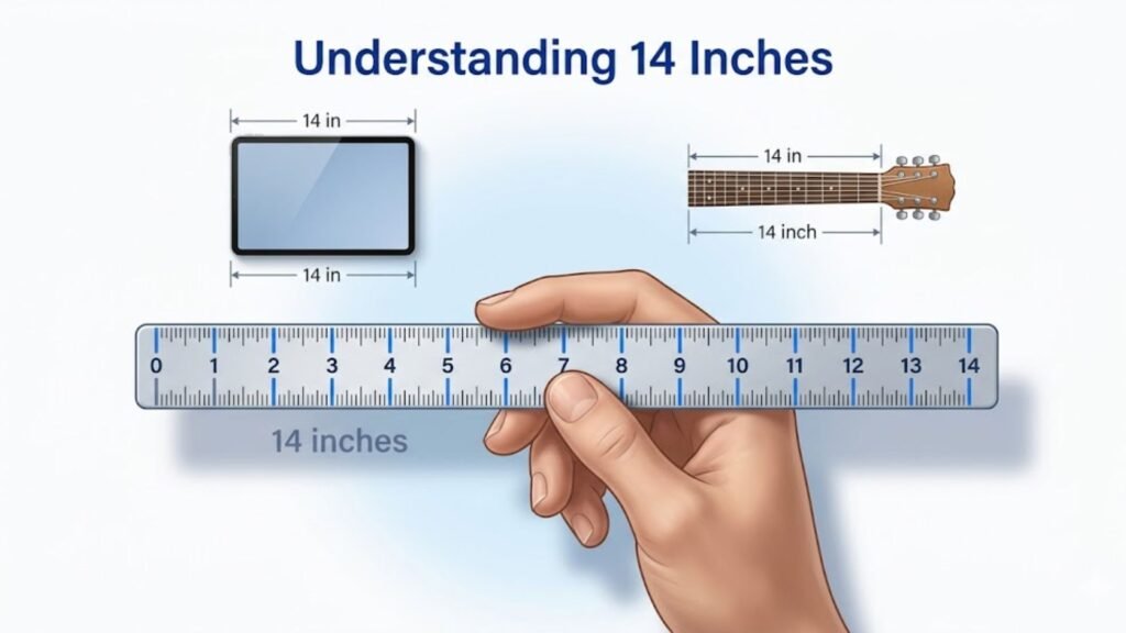 14 inches