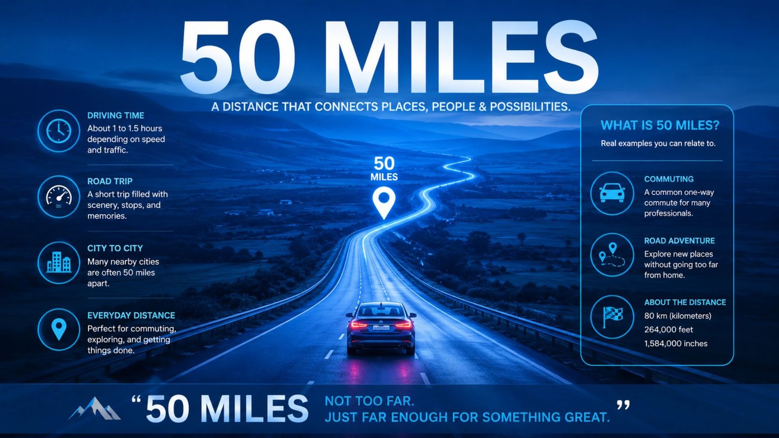 50 Miles