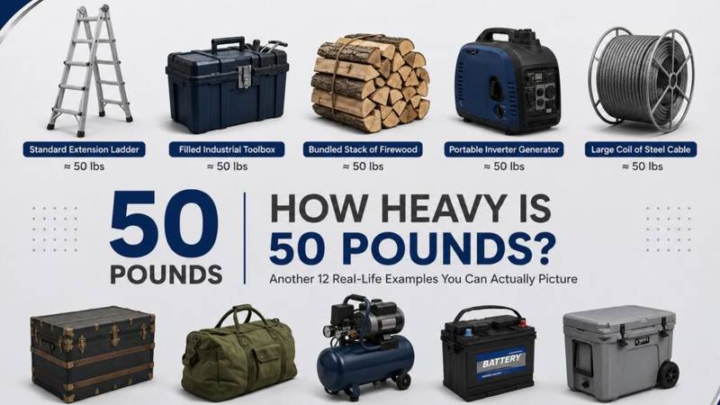 50 Pounds Weight
