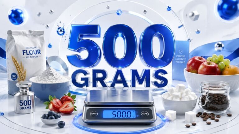 500 grams