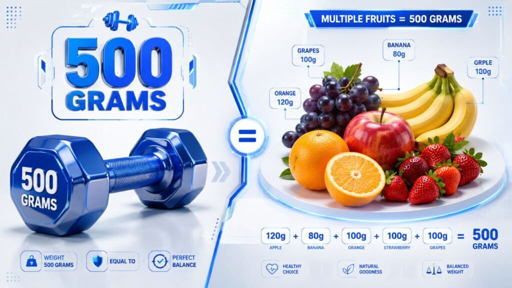 500gm in kg