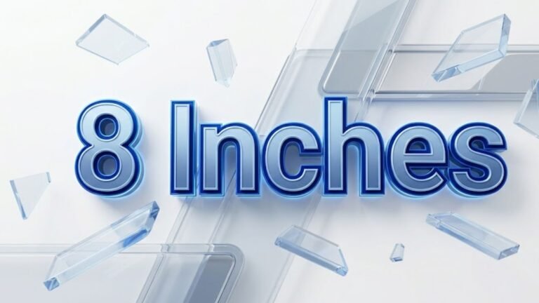8 Inches