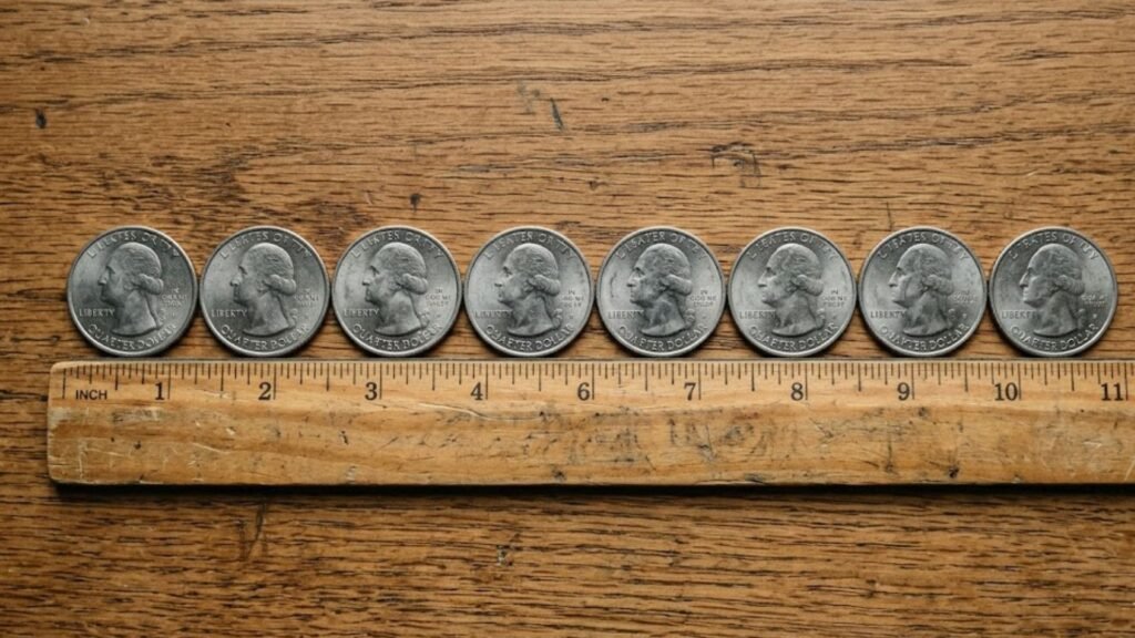 8 US Quarters