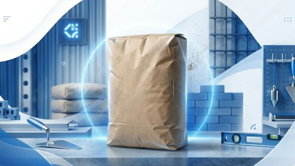 A Bag of Cement (30kg Construction Sack)