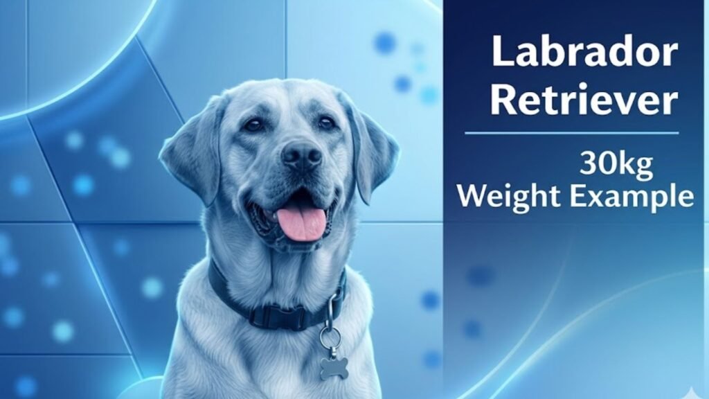 A Labrador Retriever