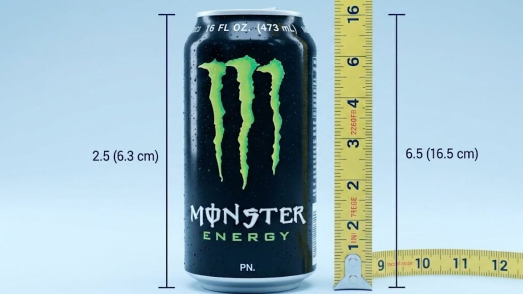 How Big is a Monster Can