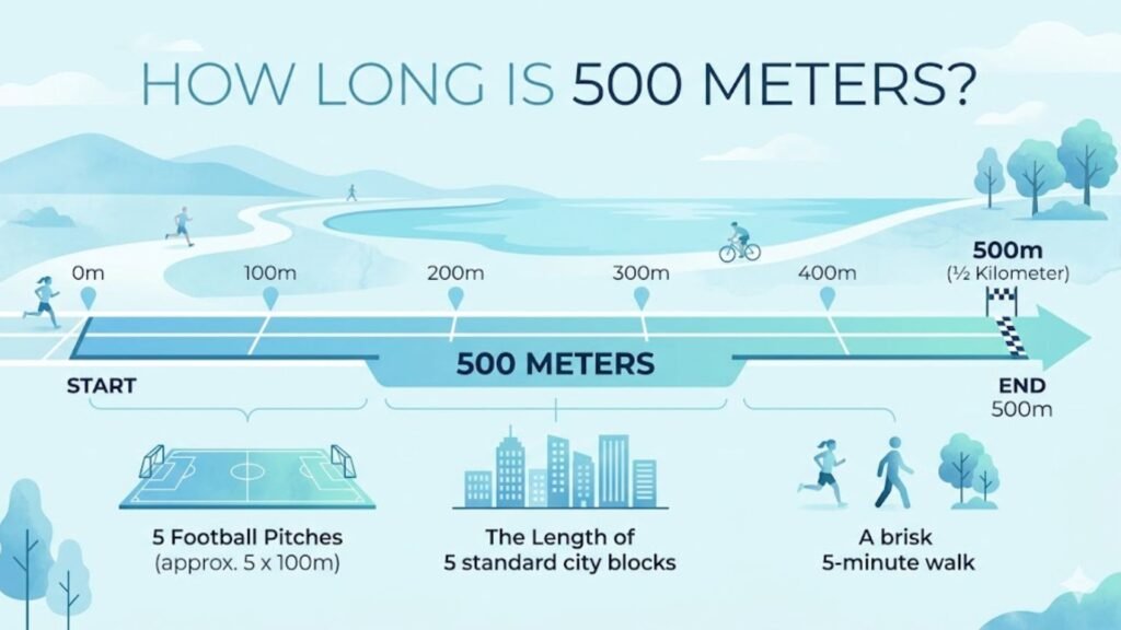 How Long Is 500 Meters