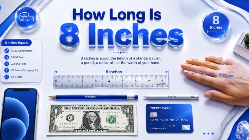 How Long Is 8 Inches