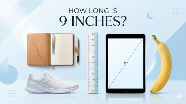 How Long Is 9 Inches