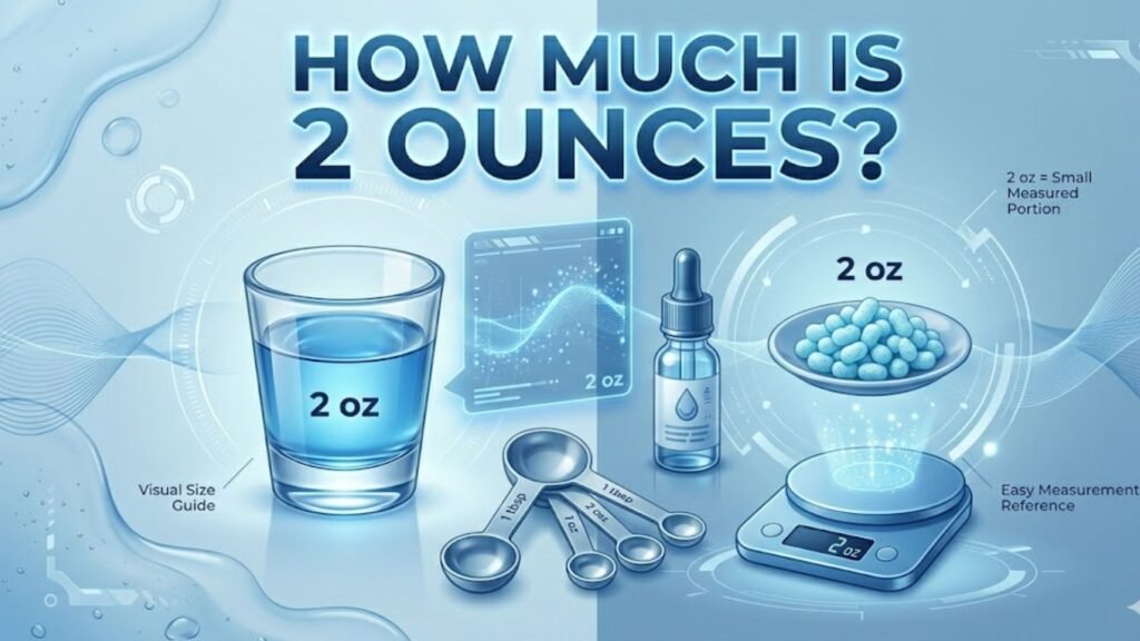 How Much Is 2 Ounces