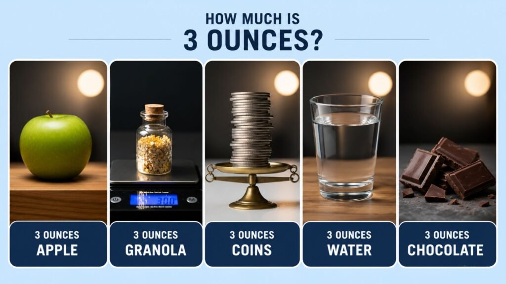 How Much is 3 OUNCES