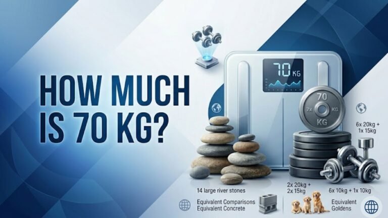How much is 70 kg