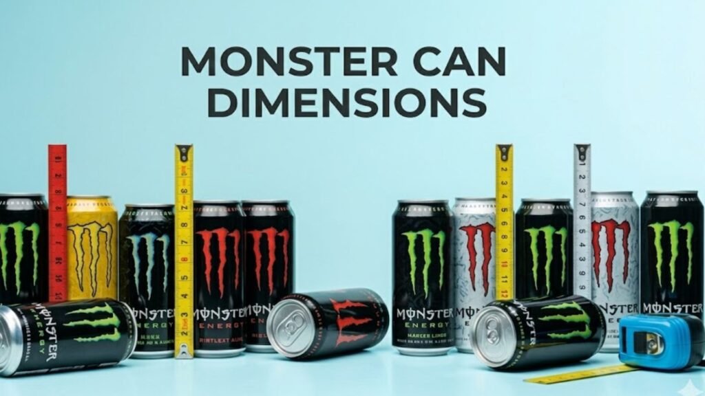 Nutrition Facts of Monster