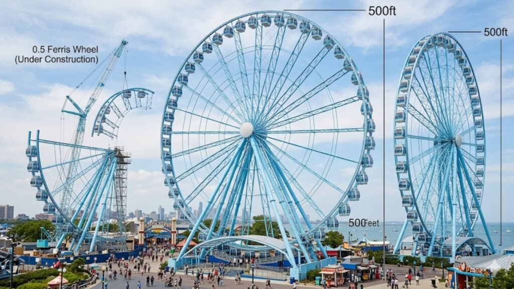 What Does 500 Feet Look Like