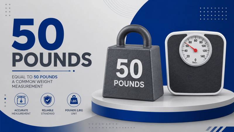 What Is 50 Pounds Weight