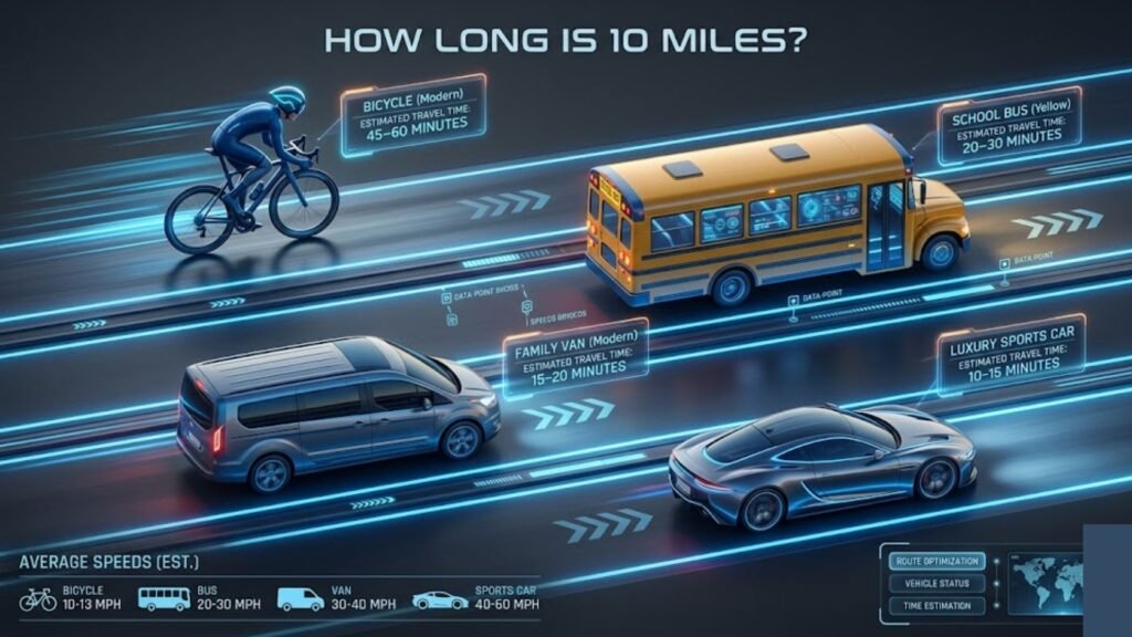 how far is 10 miles