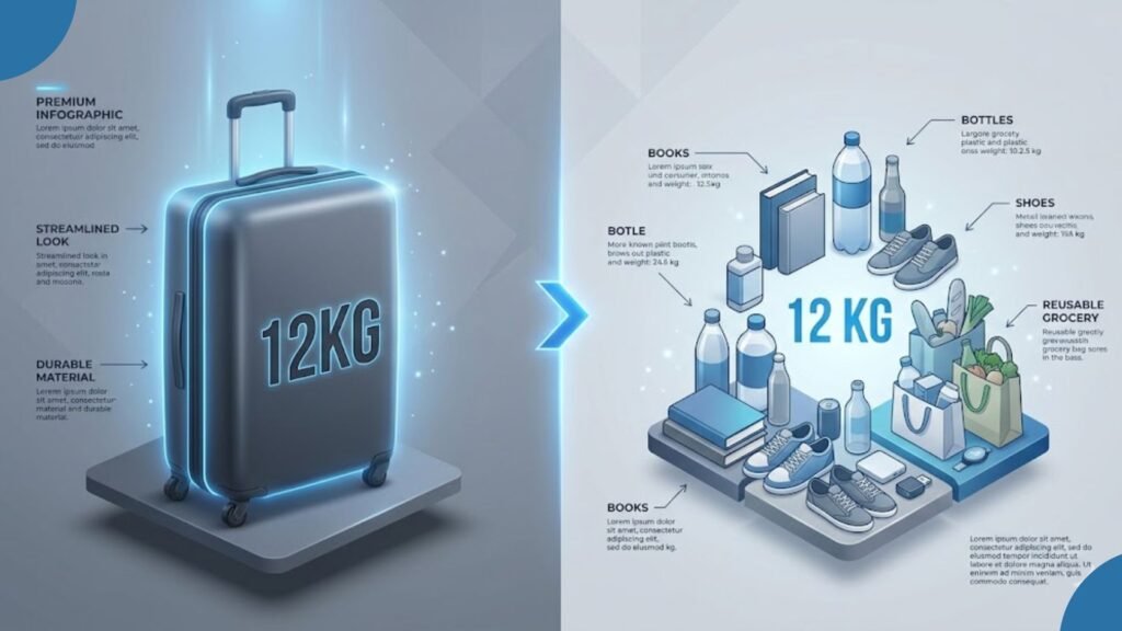 how heavy is 12 kg