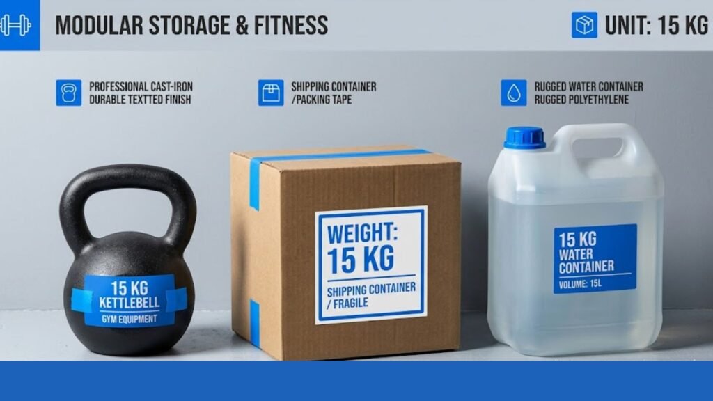 how much is 15 kg