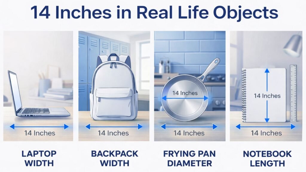 things that are 14 inches long