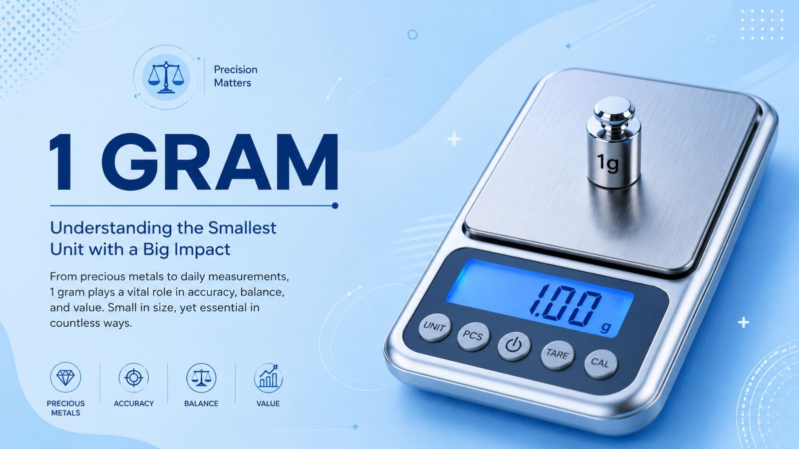 1 Gram