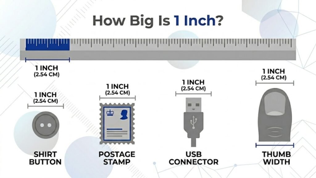 1 inch length