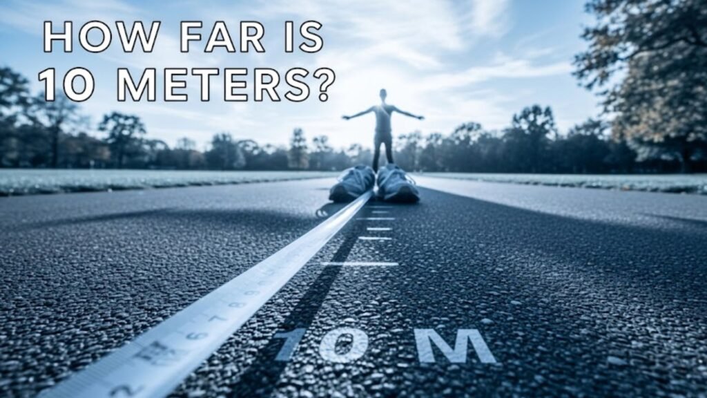 10 m