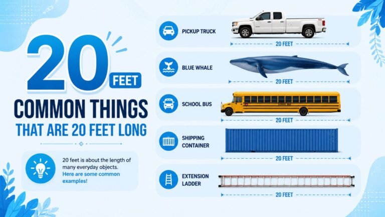 20 Feet