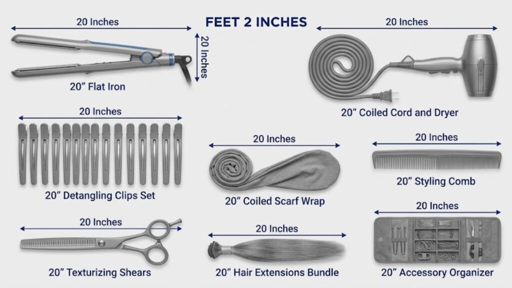 20 Inches Without a Ruler