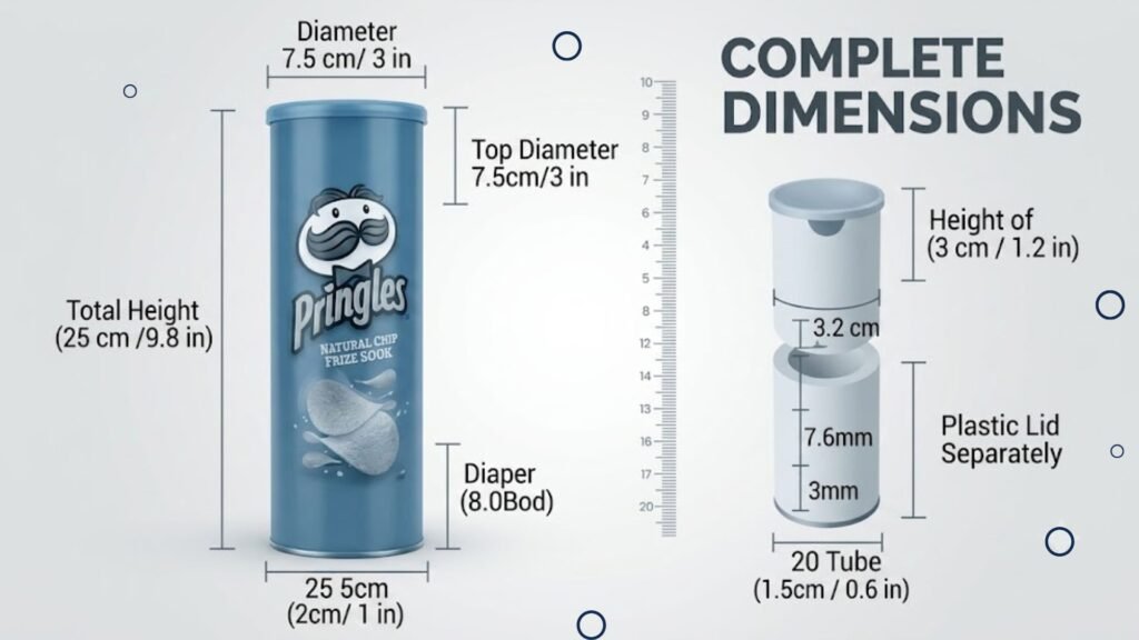 How Big Is A Pringles Can
