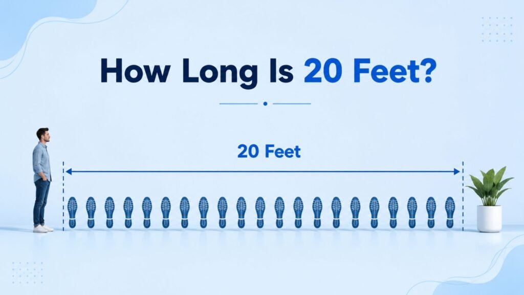 How Long Is 20 Feet