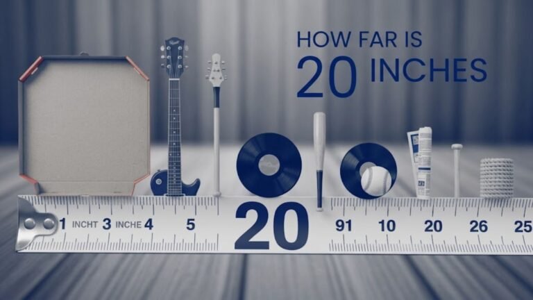 How Long Is 20 Inches