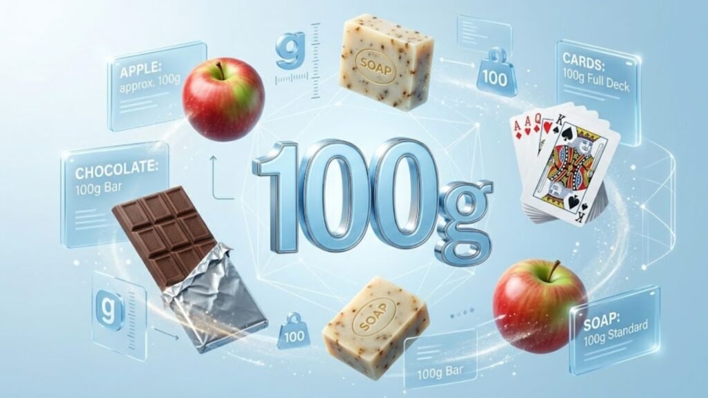 What Weighs 100 Grams