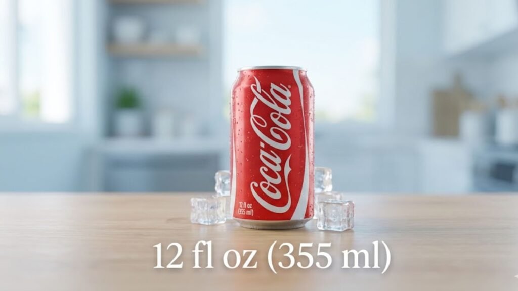 how big is a coke can