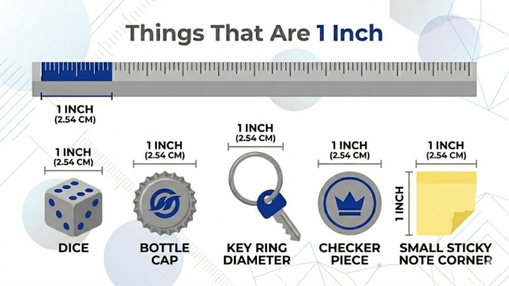 how big is an inch