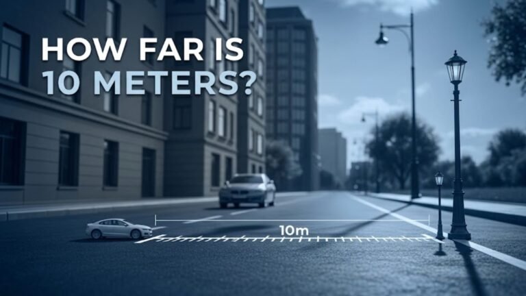how far is 10 meters