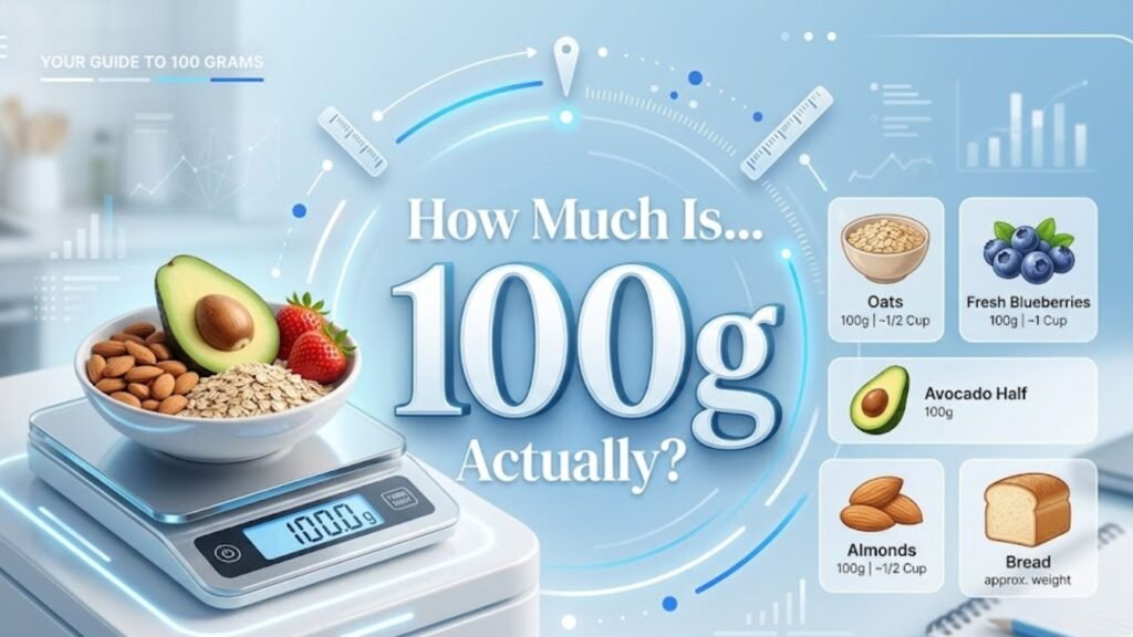 how much is 100 g