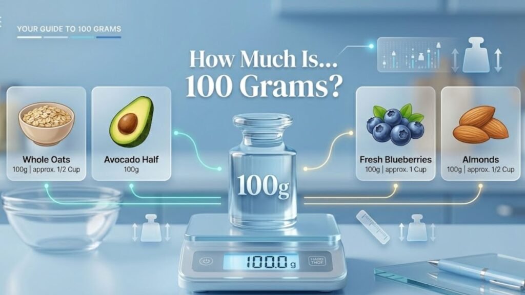 how much is 100 grams