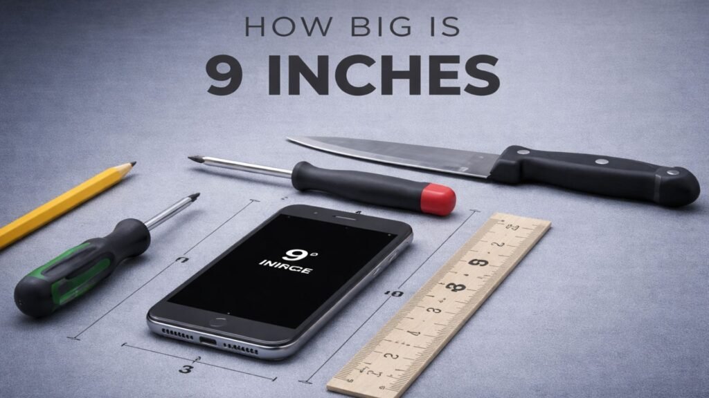 how much is 9 inches