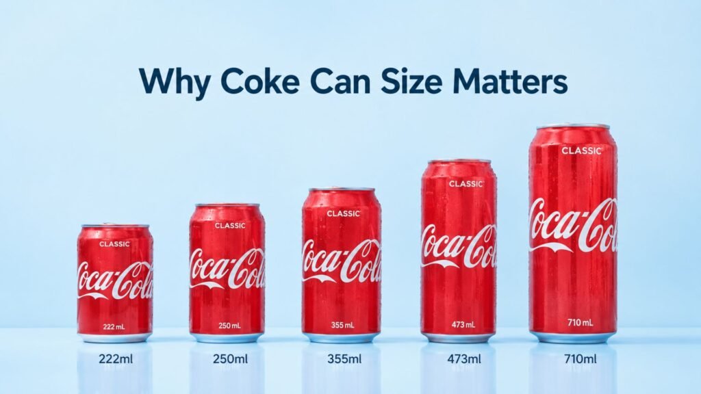 how tall is a soda can