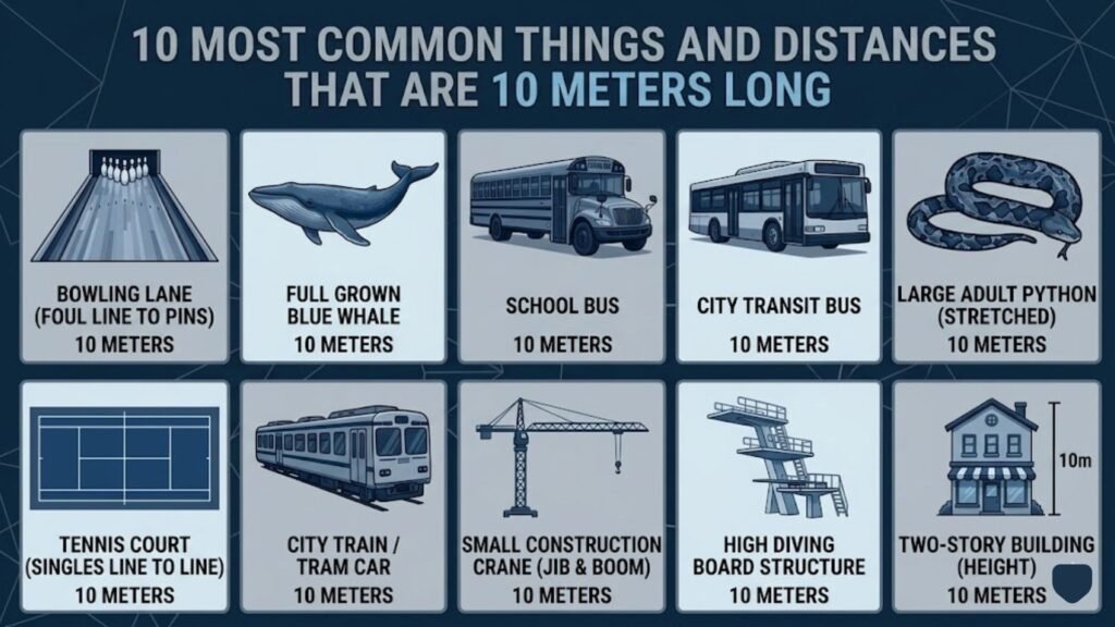 what is 10 meters