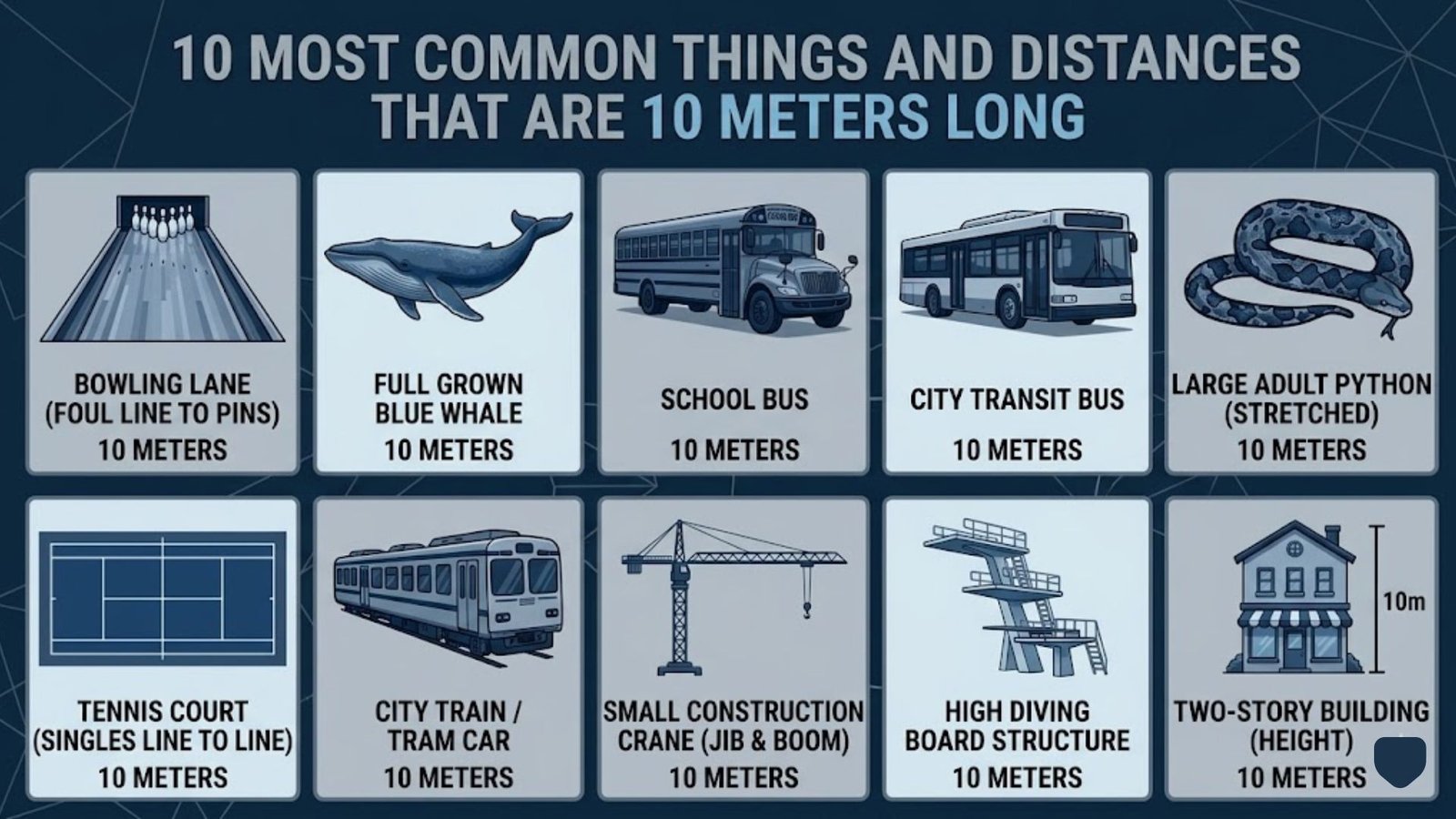 How Far is 10 Meters? 15 Things That Are 10 Meters Long 2026