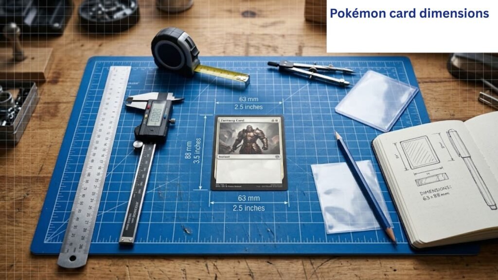 pokemon card size in mm Pokmon Card Dimensions: Size, Height & Diameter (2026)