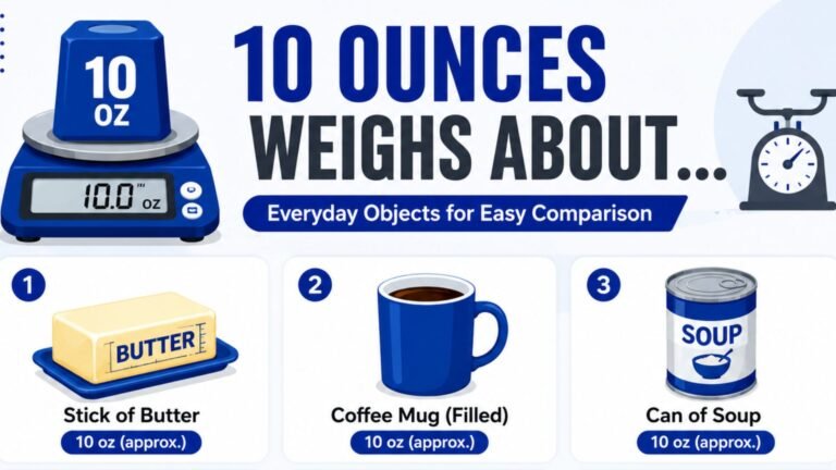 How Big Is 10 Ounces