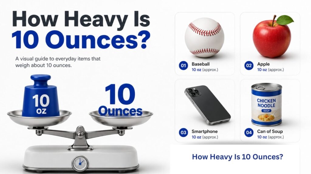 How Heavy Is 10 Ounces