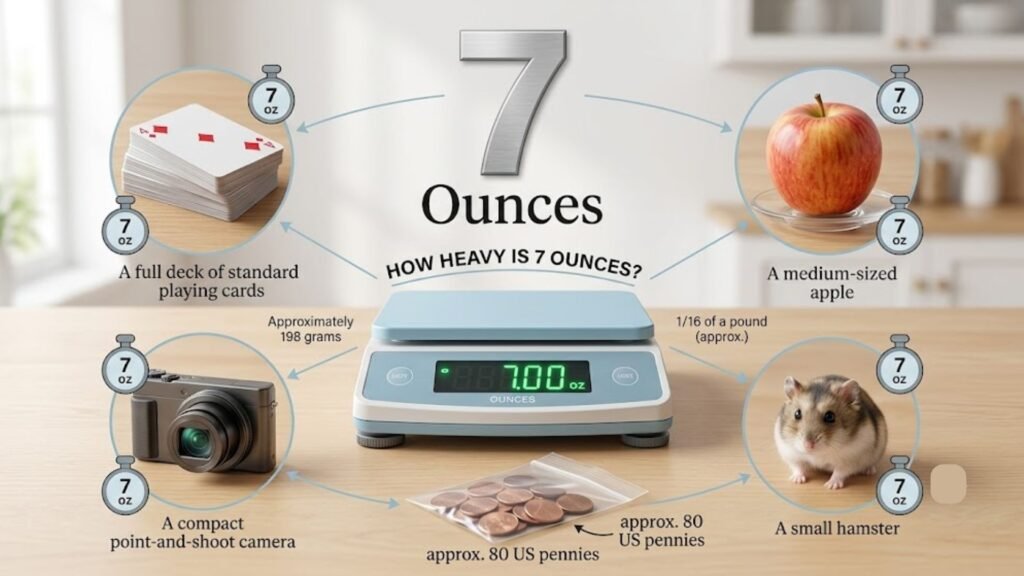 How Heavy Is 7 Ounces