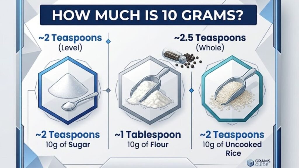 How Much Is 10 Grams