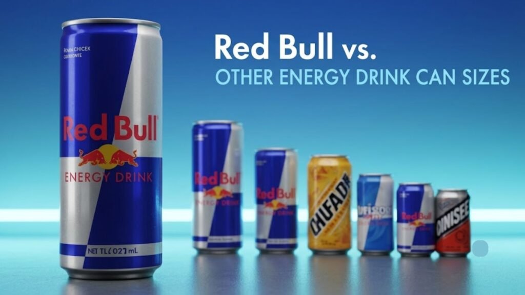 red bull sizes